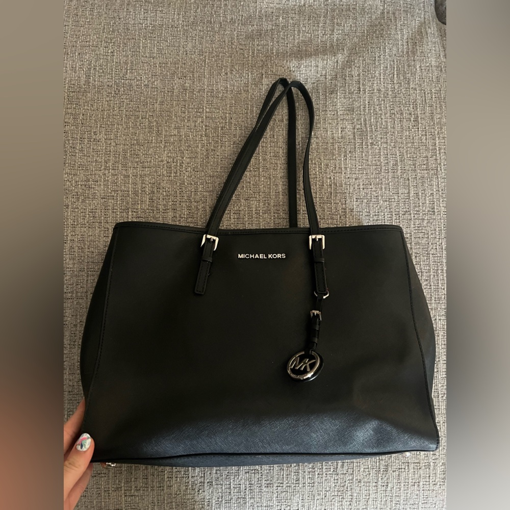 Michael Kors Sleek Black Tote